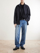 ssstein - Suvin Cotton-Jersey T-Shirt - Black