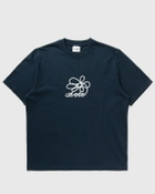Arte Antwerp Arte Round Flower Front Tee Blue Shortsleeves