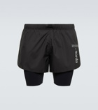 Zegna - x Norda trail shorts