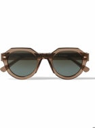 AHLEM - Marcadet Hexagonal-Frame Acetate Sunglasses