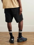 Carhartt WIP - Straight-Leg Cotton-Canvas Shorts - Black
