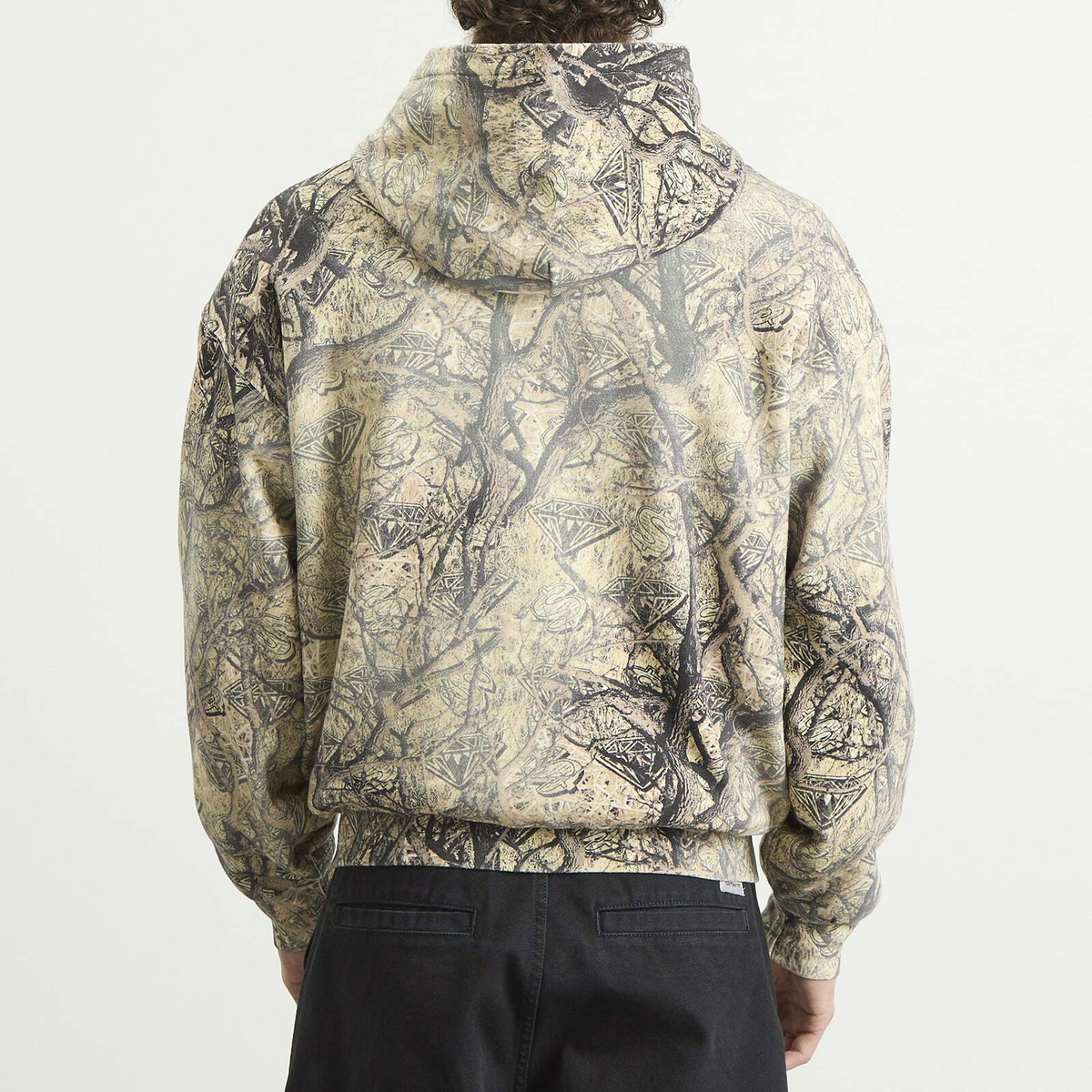 Billionaire Boys Club Men's Diamonds & Dollars Tree Oversized in Camo