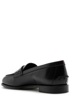 Aeyde Oscar 25 Leather Loafers Black