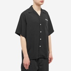 Wacko Maria Men's Short Sleeve Type 2 50's Shirt in Black