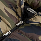 END. x Cole Buxton Hooded Cropped Insulated Puffer in Camo