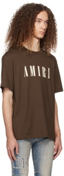 AMIRI Brown Core T-Shirt