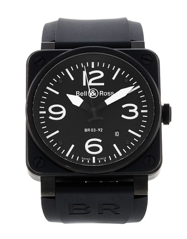 Photo: Bell and Ross BR03-92 BR03-92-CBI