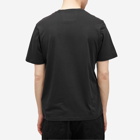 C.P. Company Men's Logo Patch T-Shirt in Black