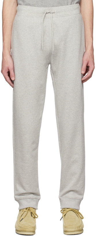 Photo: A.P.C. Grey Aaron Jogging Lounge Pants