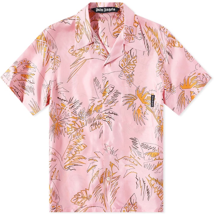 Photo: Palm Angels Palms All-Over Vacation Shirt