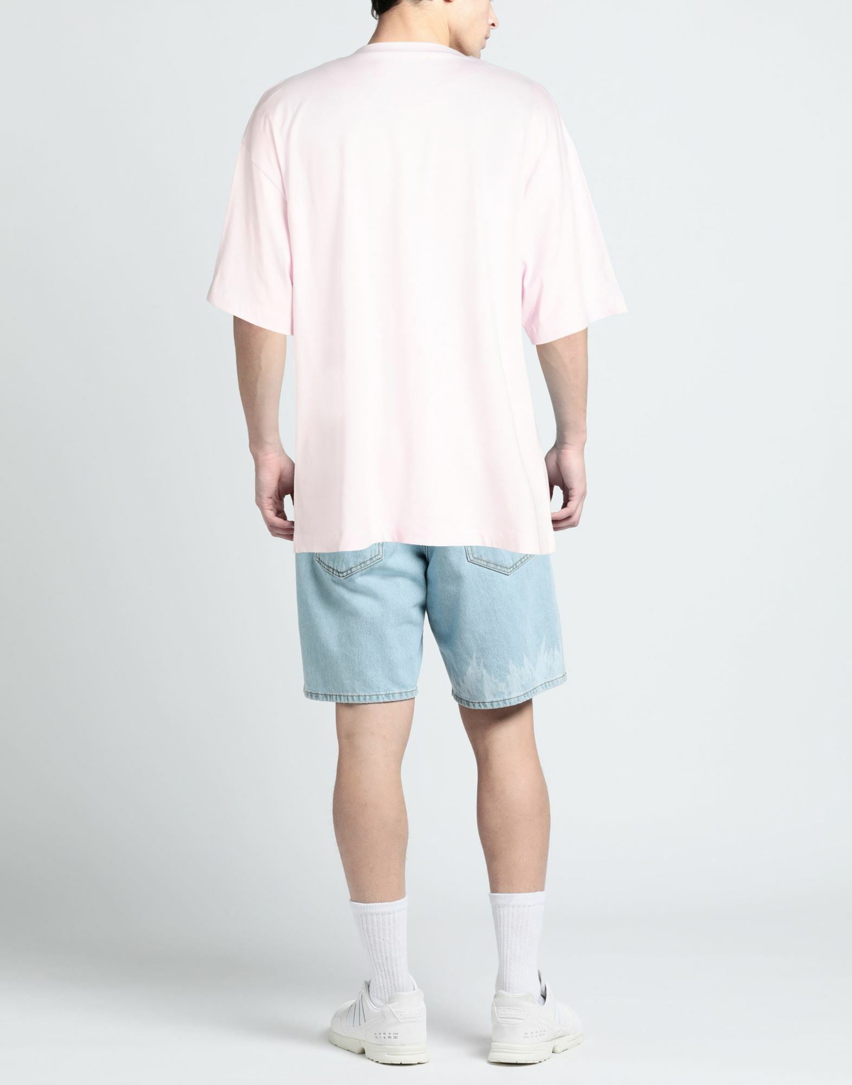 Jil Sander Mens T-shirt in Pink