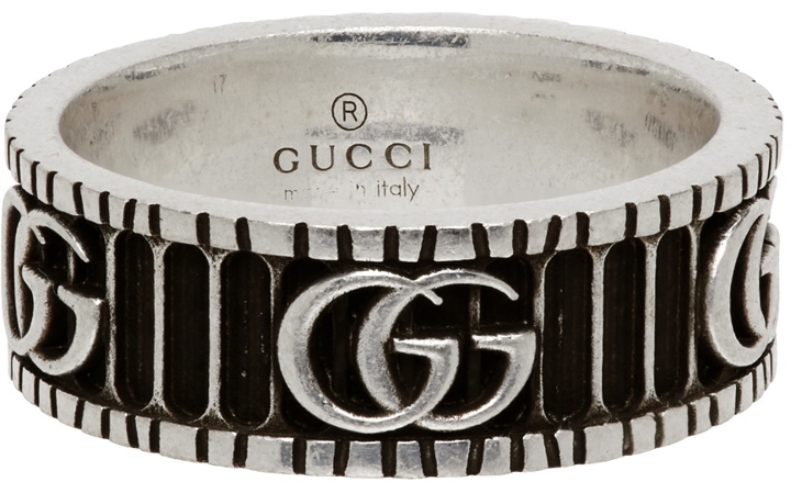 Photo: Gucci Silver Double G Ring