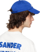 Jil Sander Blue 'Wanderlust' Cap
