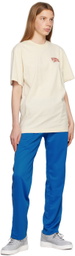 Billionaire Boys Club Blue Straight-Leg Track Pants