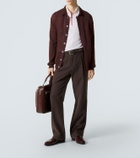 Kiton Cotton piqué polo shirt