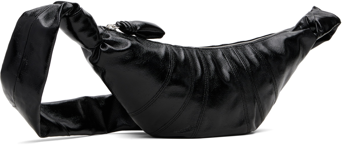 LEMAIRE Black Small Croissant Bag