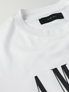 AMIRI - Logo-Print Cotton-Jersey T-Shirt - White