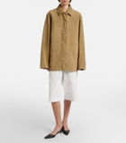 The Row Baeza cotton jacket