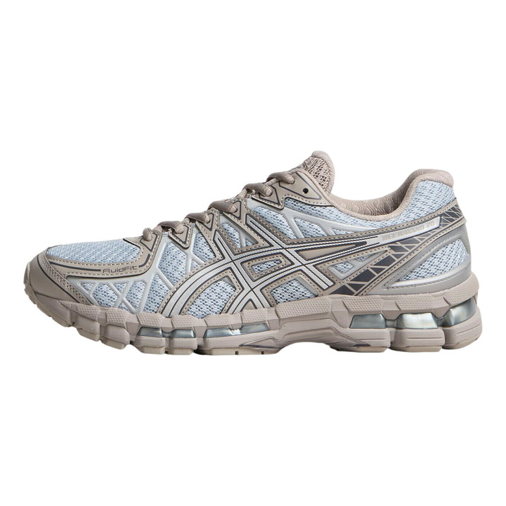 Photo: Asics GEL-KAYANO 20 Sneaker in Storm Cloud/Pure Silver