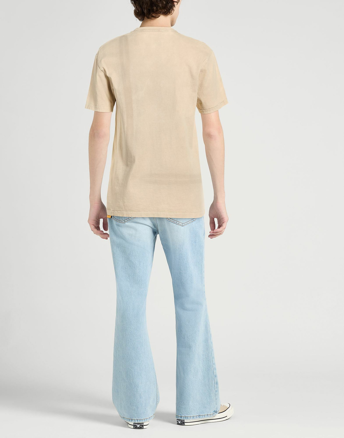 Gallery Dept. Mens T-shirt in Beige