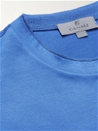 Canali - Cotton-Jersey T-Shirt - Blue