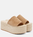 Gianvito Rossi Suede espadrille sandals