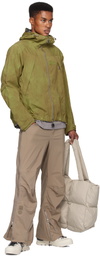Charlie Constantinou Green & Brown 66°North Edition Dyed Jacket