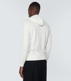 Balenciaga Logo hooded technical jacket