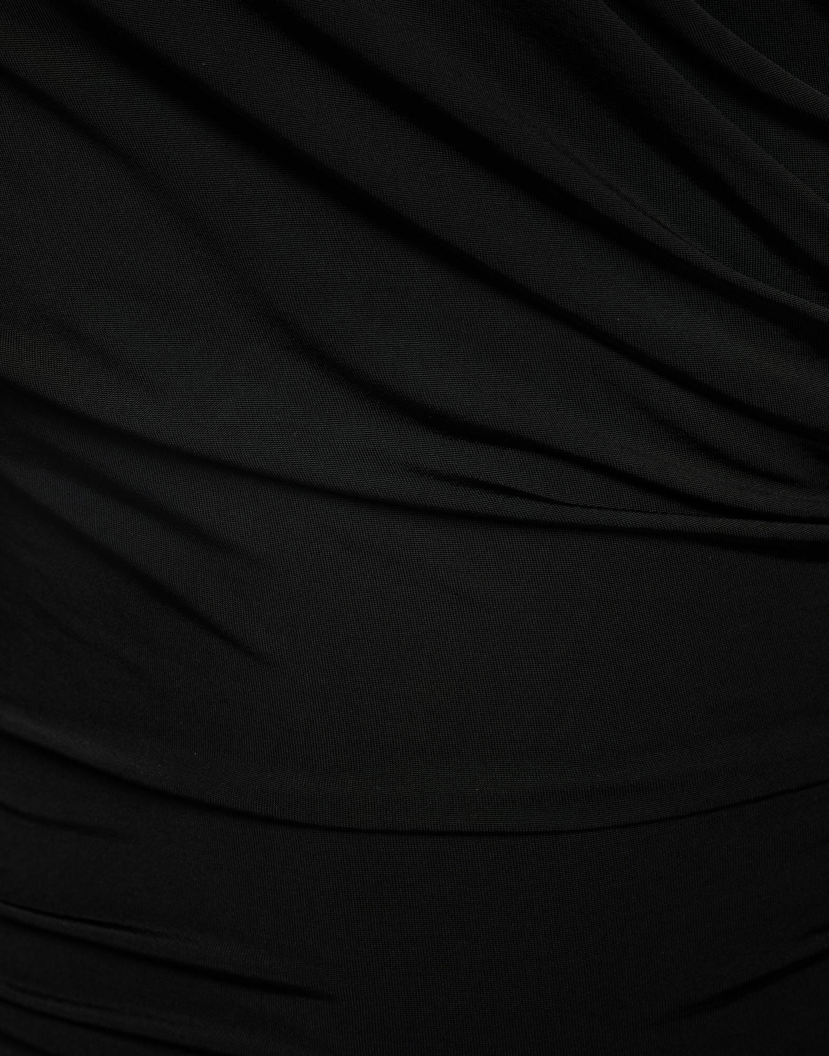 Ganni Womens Top in Black