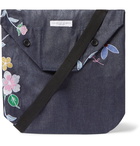 Engineered Garments - Embroidered Denim Pouch - Blue