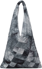 Chen Peng Grey Down Dense Fog Tote Bag