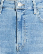 Frame Le Crop Mini Boot Womens Jeans in Blue