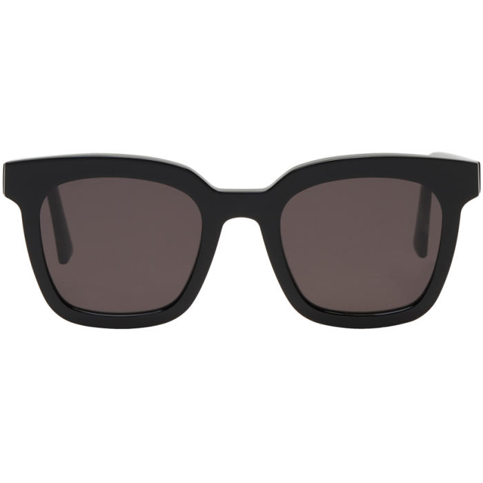 Gentle Monster Black Finn Sunglasses Gentle Monster display picture 2