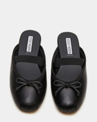 Steve Madden Cutesy Flats in Black