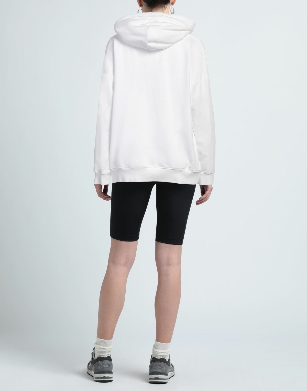 Kimhekim Womens Sweatshirt in White
