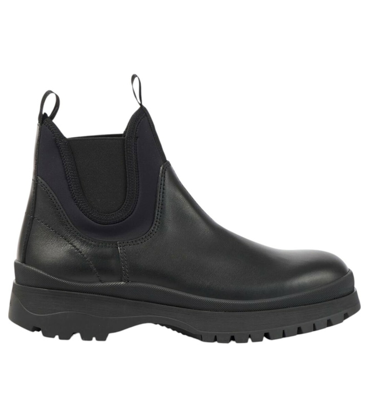 Photo: Prada Leather Chelsea boots
