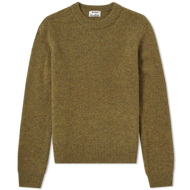 Photo: Acne Studios Kai Shetland Crew Knit