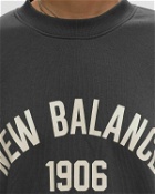 New Balance Essentials Varsity Fleece Crew Black - Womens - Sweatshirts