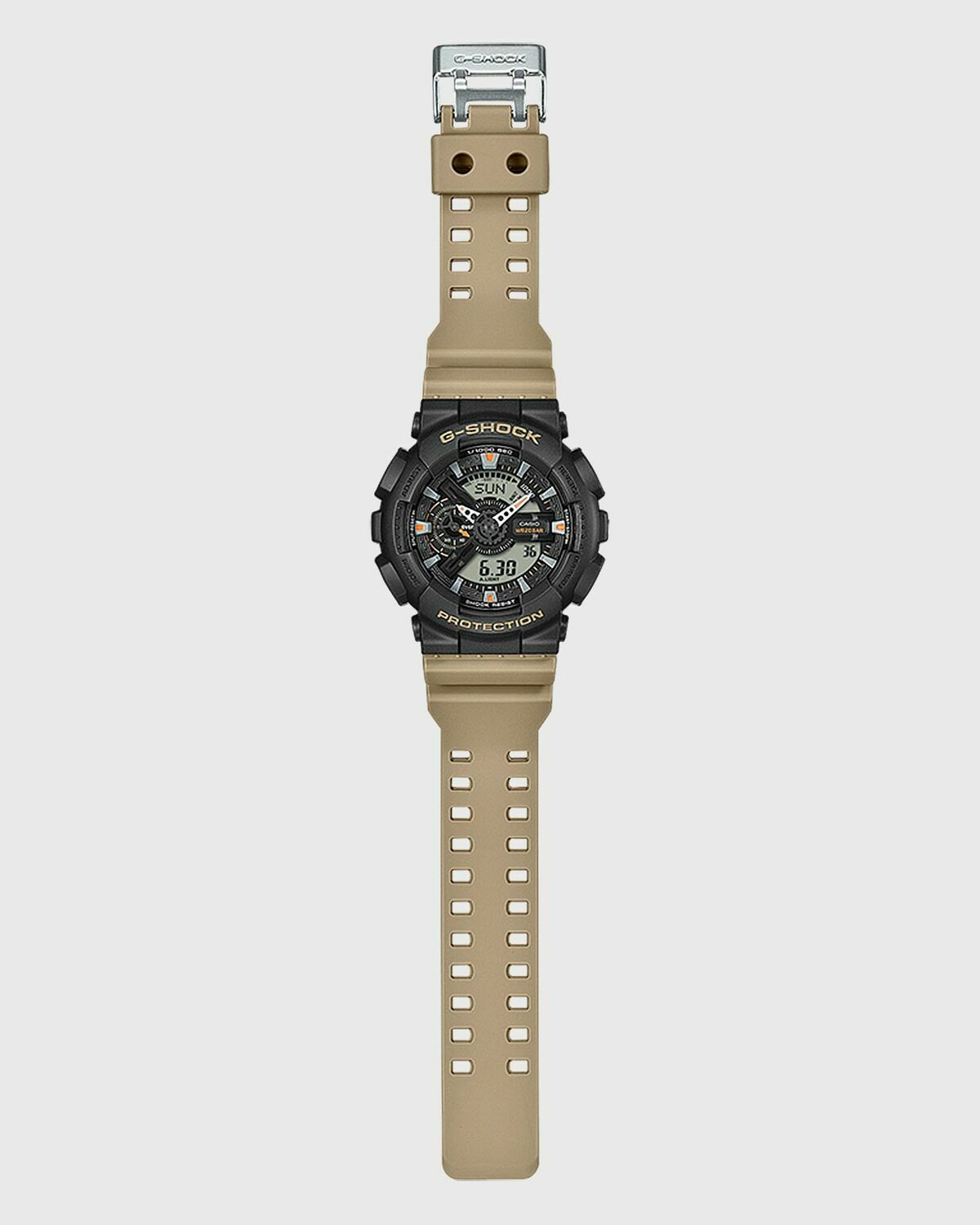 G-SHOCK GA-110TU-1A5ER black/beige Mens Watch