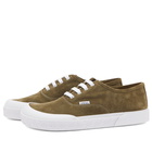 Loewe Men's Terra Vulca Lace Up in Olive