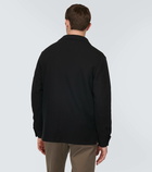 Zegna Wool and cotton overshirt