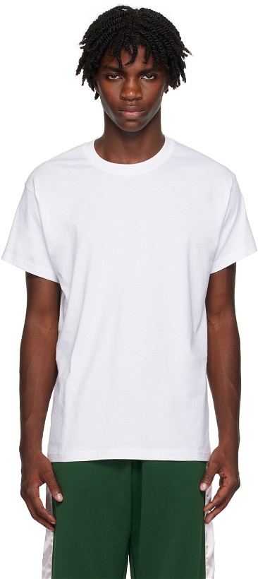 Photo: Stockholm (Surfboard) Club White Printed T-Shirt