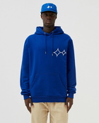 Bstn Brand Sports Logo Heavyweight Hoody Blue - Mens - Hoodies