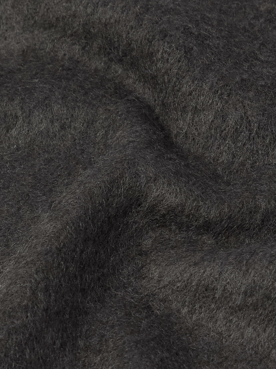 Remi Relief - Woven Sweater - Black