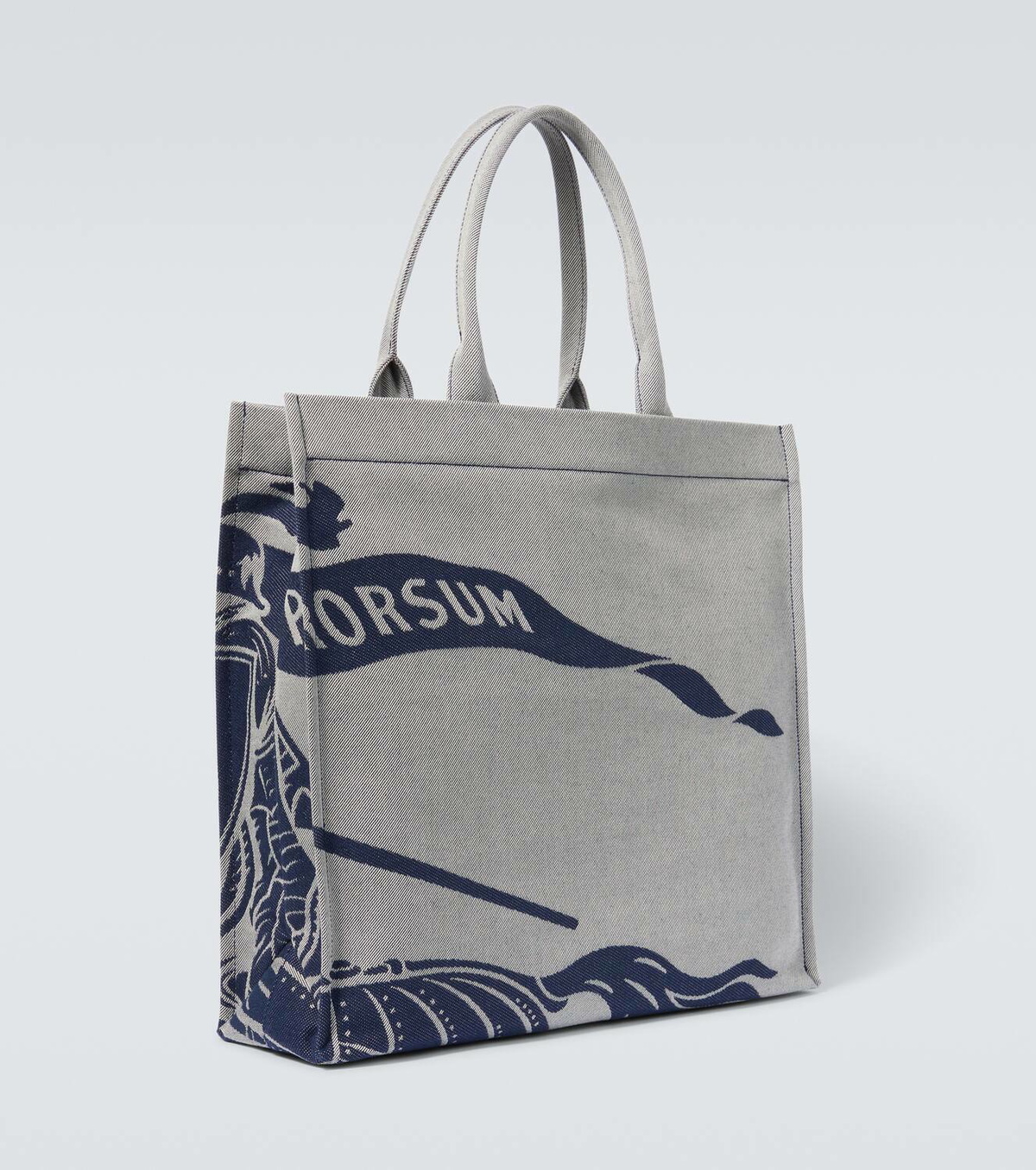 Burberry EKD Medium canvas tote bag Burberry