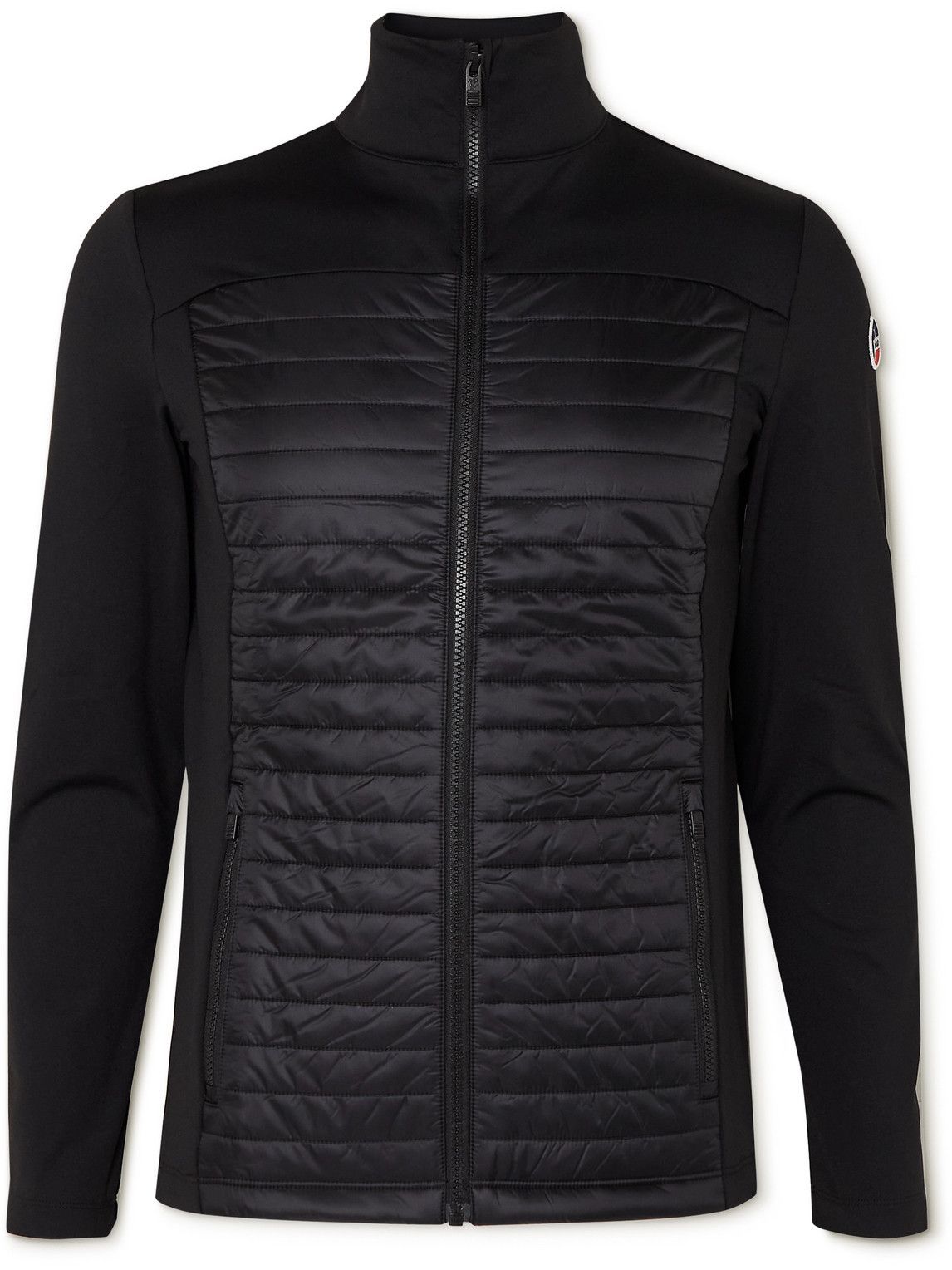 Fusalp - Aspon Padded Shell and Neoprene Jacket - Black Fusalp