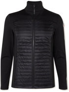 Fusalp - Aspon Padded Shell and Neoprene Jacket - Black