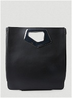 Arabella Tall Tote Bag in Black