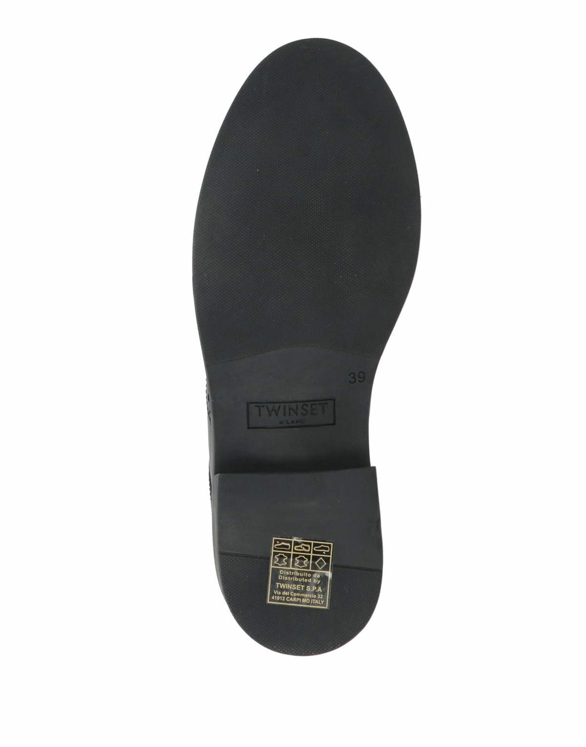 Twinset Womens Lace-up shoes in Black