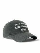 Acne Studios - Logo-Embroidered Cotton-Twill Baseball Cap